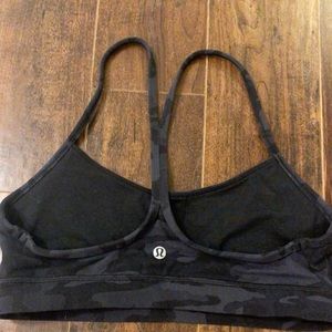 Camo flow why lululemon sports bra